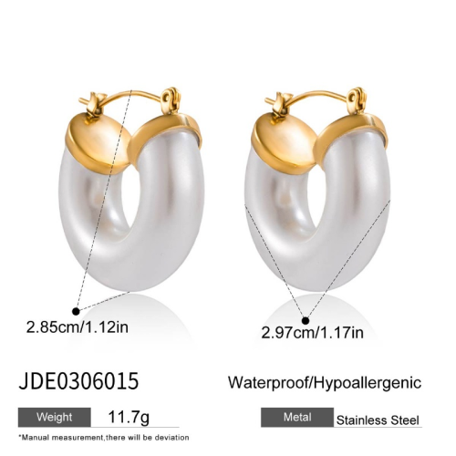 Boucles d’oreilles en acier – E0306015