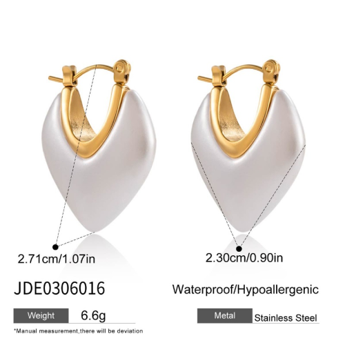 Boucles d’oreilles en acier – E0306016