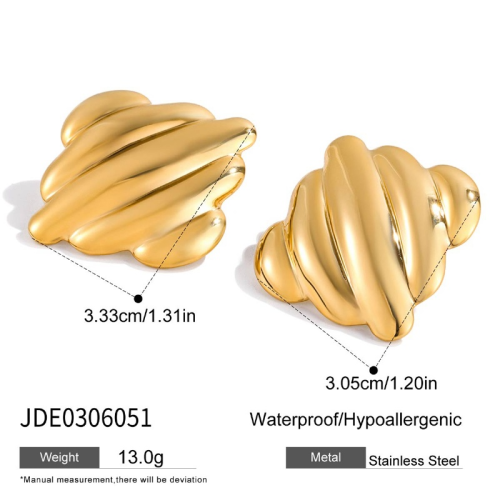 Boucles d’oreilles en acier – E0306051