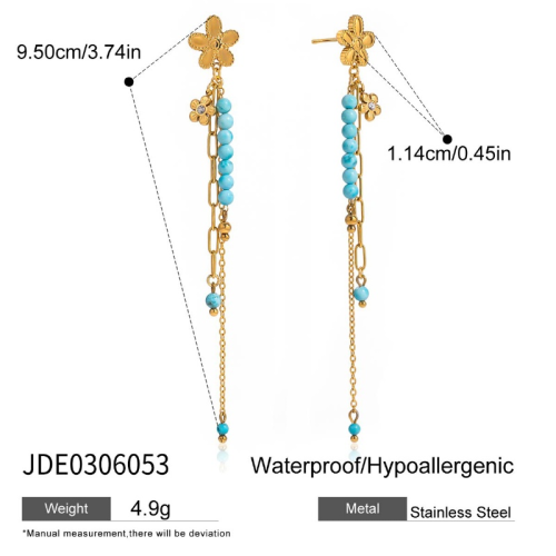 Boucles d’oreilles en acier – E0306053