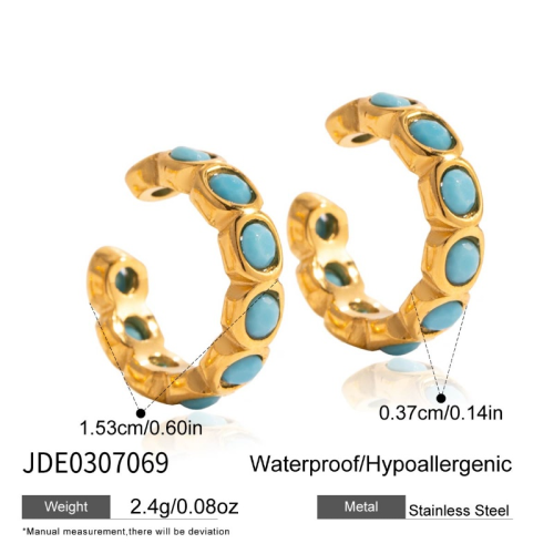 Boucles d’oreilles en acier – E0307069