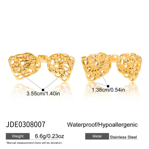 Boucles d’oreilles en acier – E0308007