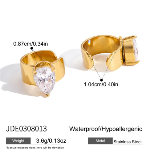 Boucles d’oreilles en acier – E0308013