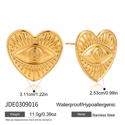 Boucles d’oreilles en acier – E0309016