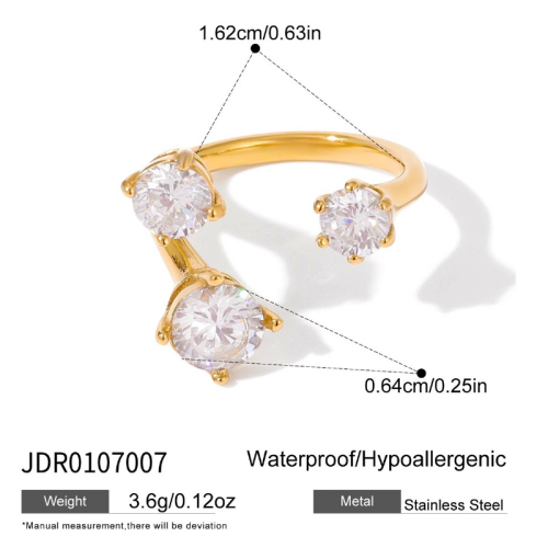 Bague en acier – BG0107007