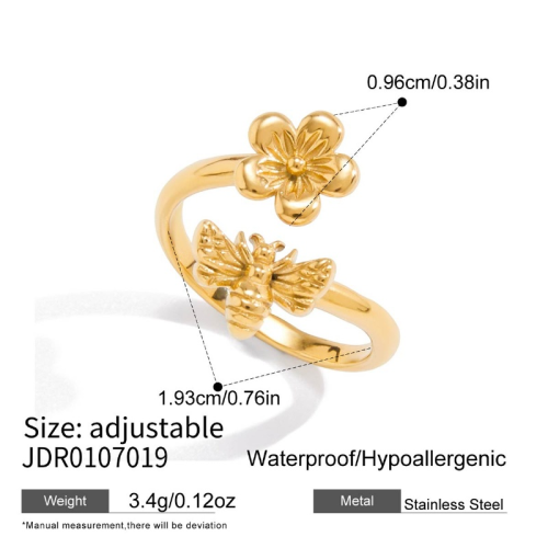 Bague en acier – BG0107019