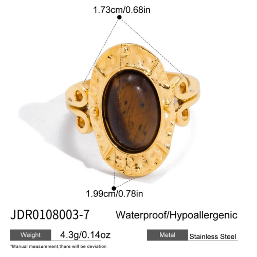 Bague en acier – BG0108003-7