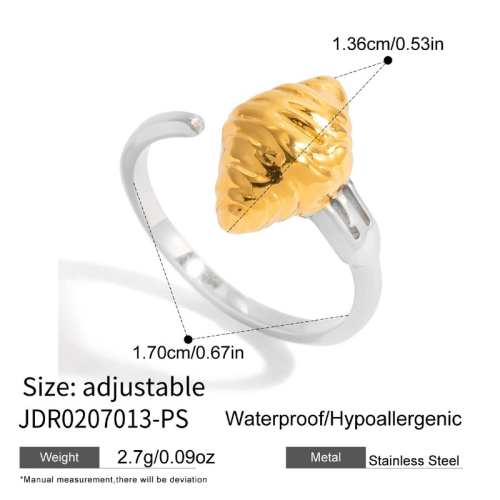 Bague en acier – BG0207013-PS