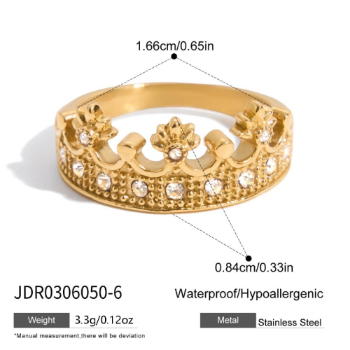 Bague en acier – BG0306050-6