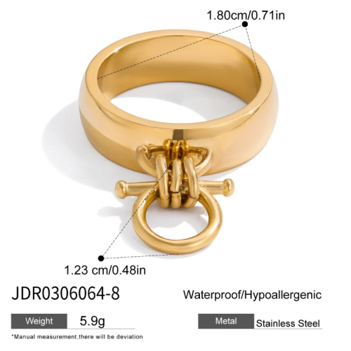 Bague en acier – BG0306064-8