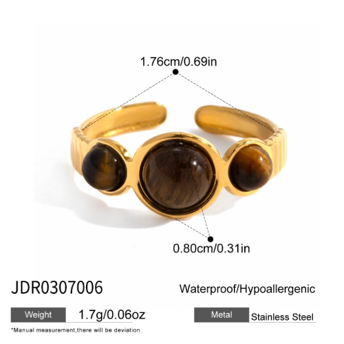 Bague en acier – BG0307006