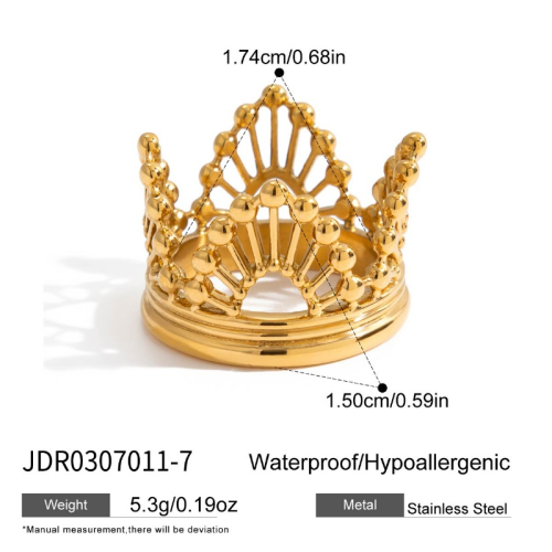 Bague en acier – BG0307011-7