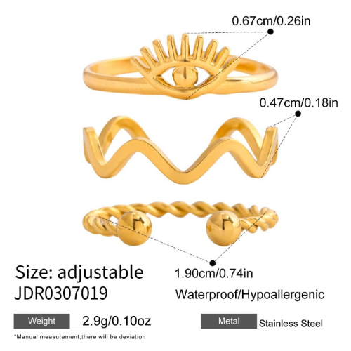 Bague en acier – BG0307019