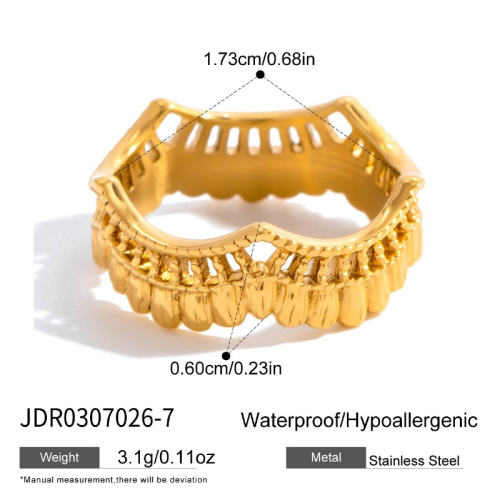 Bague en acier – BG0307026-7