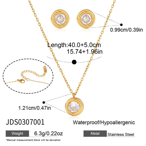 PARURE ACIER REF PA0307001