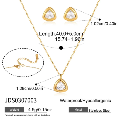 PARURE ACIER REF PA0307003