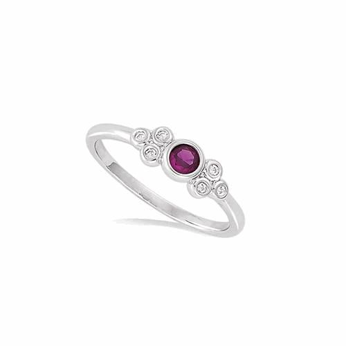 Bague argent rh — 11EC0230SF