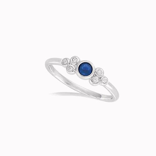 Bague argent rh — 11EC0230SS