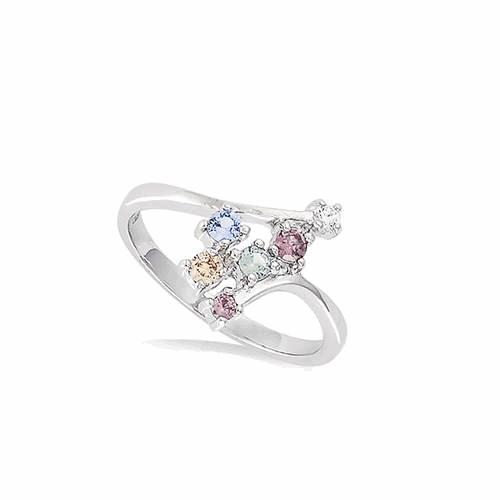 Bague argent rh — 11EC0250SKX