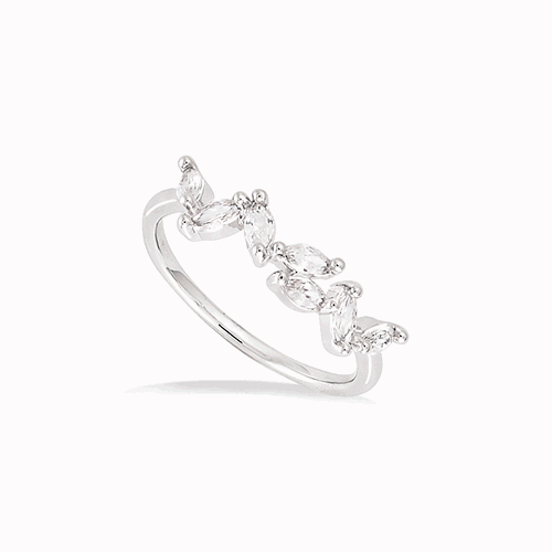 Bague en argent – 11ED0610CZ