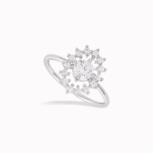 Bague en argent – 11ED0730CZ