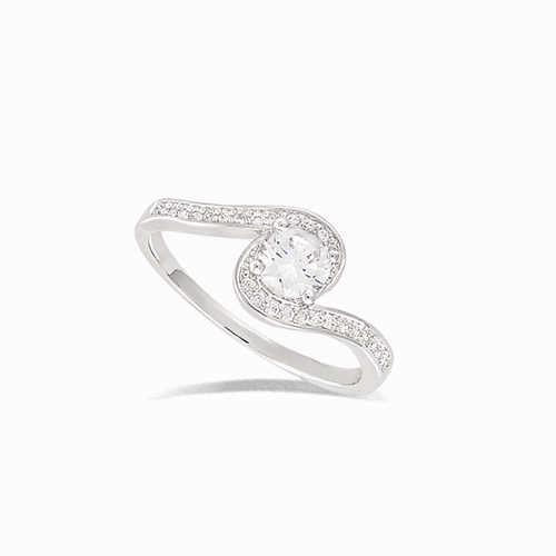 Bague en argent – 11ED0910CZ