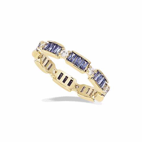 Bague en plaqué or – 12ED0220TZ