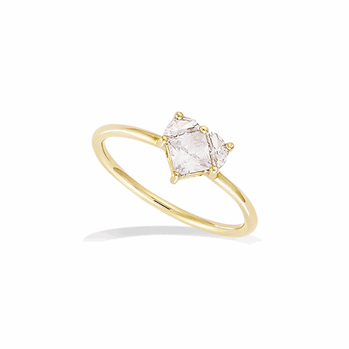 Bague en plaqué or – 12ED0620CZ