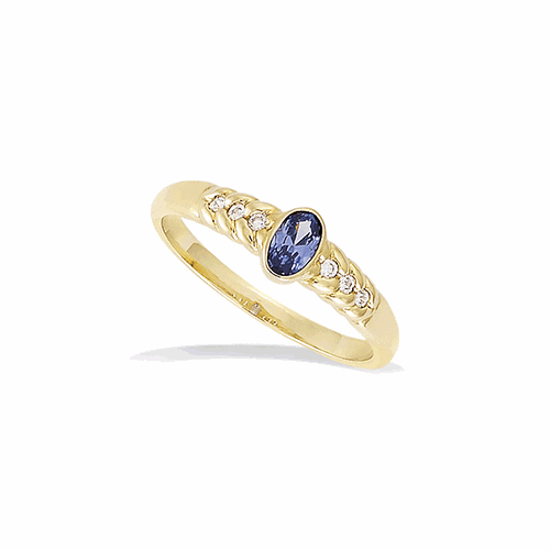 Bague en plaqué or – 12ED0900TZ
