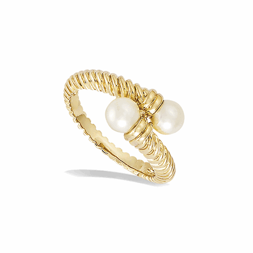 Bague en plaqué or – 12ED0920SP