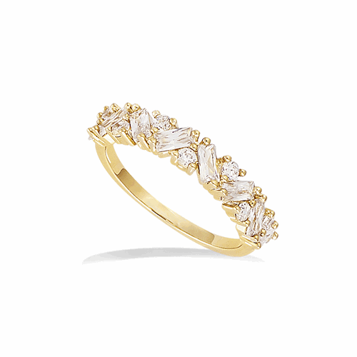 Bague en plaqué or – 12ED1000CZ