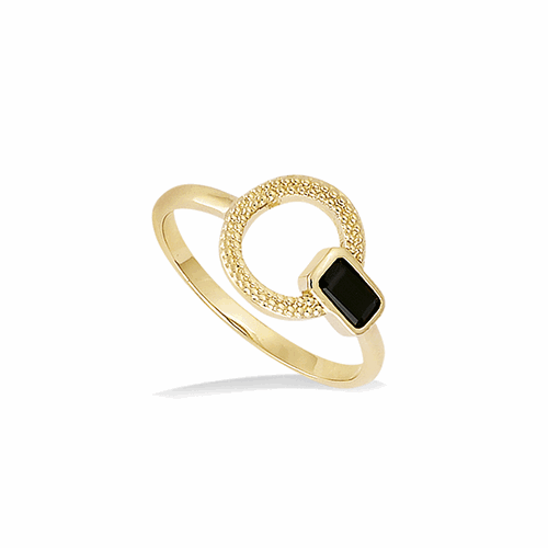 Bague en plaqué or – 12ED1220ZN