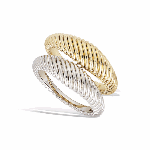 Bague en plaqué or – 12ED1630