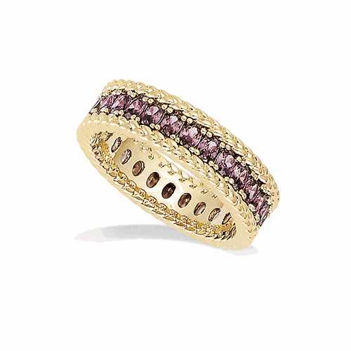 Bague en plaqué or – 12ED1660SKR