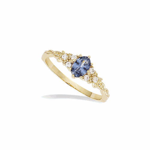 Bague en plaqué or – 12ED1710TZ