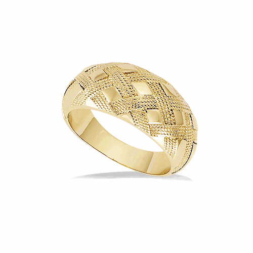 Bague en plaqué or – 12ED1860