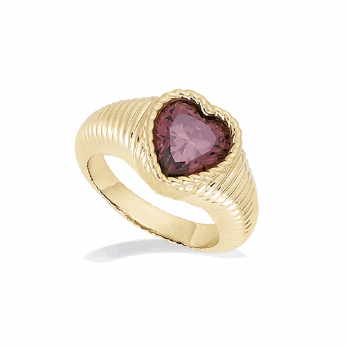 Bague en plaqué or – 12ED1900SKR