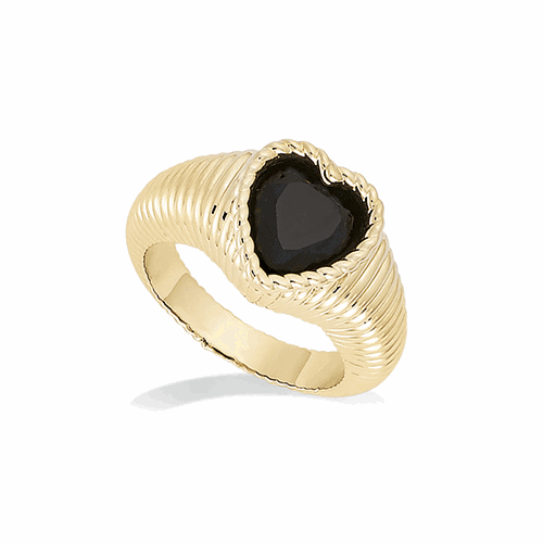 Bague en plaqué or – 12ED1900ZN