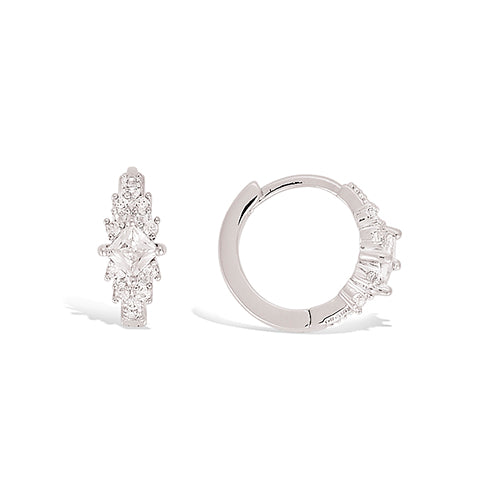 Boucles d’oreilles en argent – 21EB1270CZ
