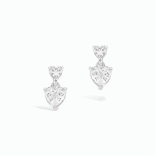 Boucles d’oreilles argent rh 21EC0100CZ