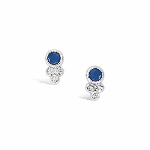 Boucles d’oreilles argent rh 21EC0231SS