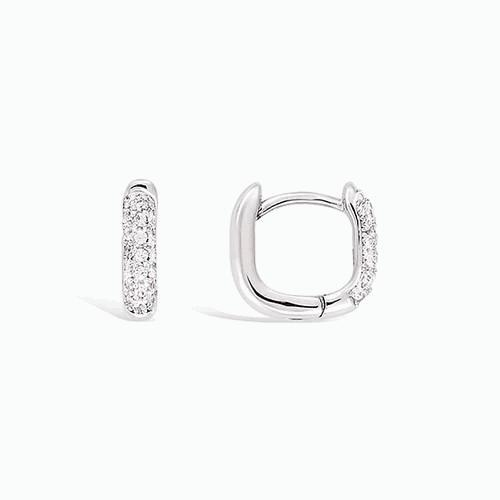Boucles d’oreilles argent rh 21EC0550CZ
