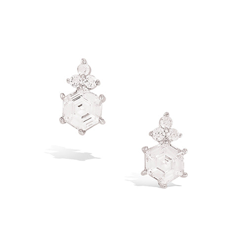 Boucles d’oreilles en argent – 21ED0640CZ