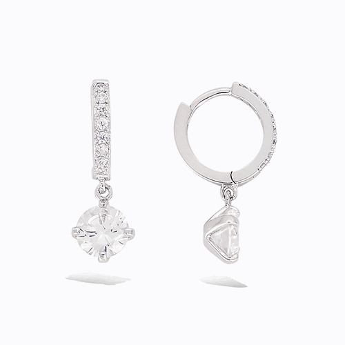 Boucles d’oreilles en argent – 21ED0740CZ