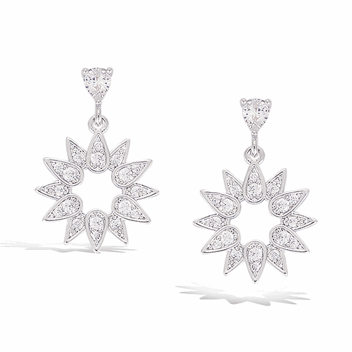 Boucles d’oreilles en argent – 21ED0770CZ