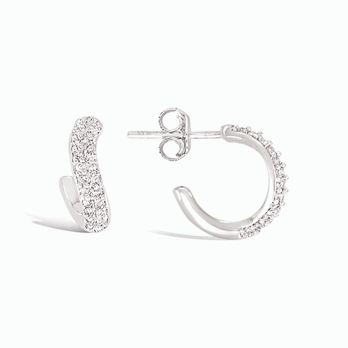 Boucles d’oreilles en argent – 21ED1020CZ