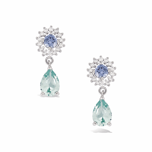 Boucles d’oreilles en argent – 21ED1050AQZ