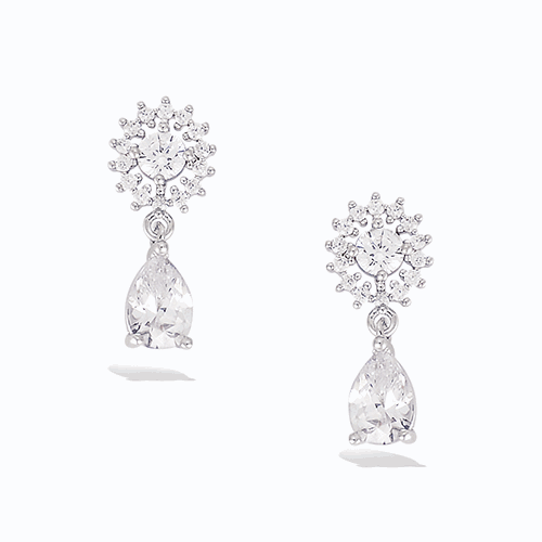 Boucles d’oreilles en argent – 21ED1050CZ