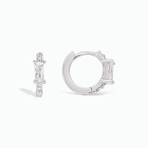 Boucles d’oreilles en argent – 21ED1170CZ