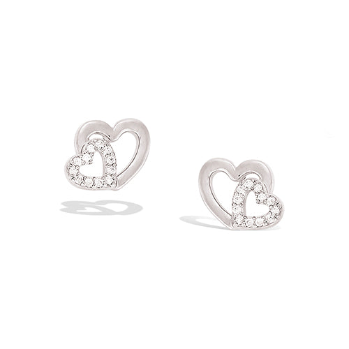 Boucles d’oreilles en argent – 21ED1250CZ